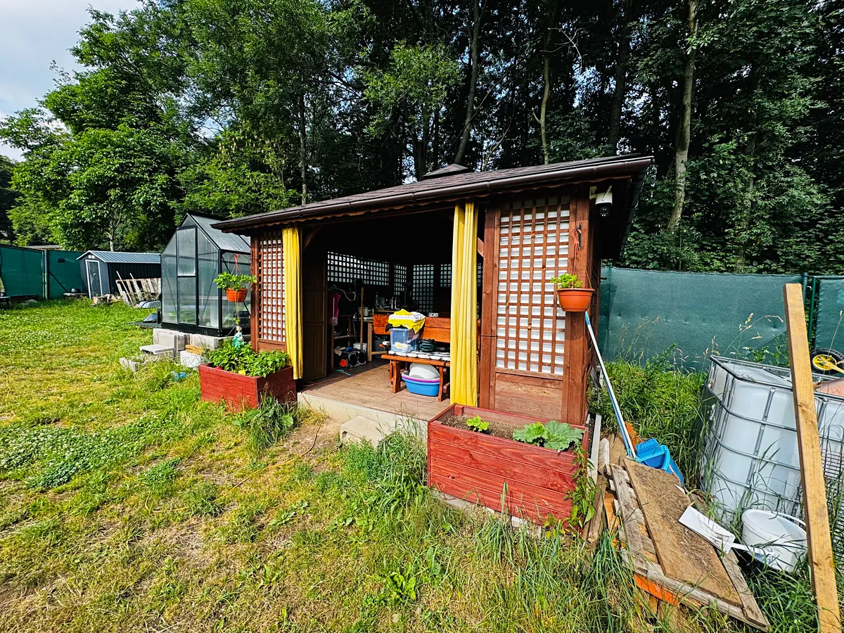 Prodej zahrady 458 m²